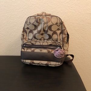 Coach backpack